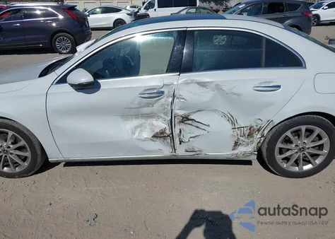 2020 Mercedes-Benz A 220 4Matic from USA, damaged, VIN WDD3G4FB8LW037216